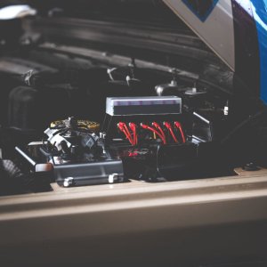 Jeep Wrangler Cyclone LED Engine Tray Kit - KC HiLiTES - Cyclone LED - `18-`27